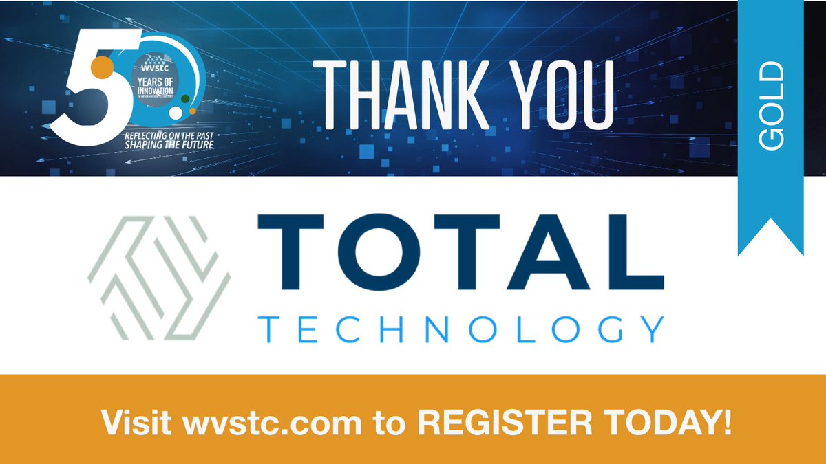 Thank you to our sponsor: Total Technology totaltechnology.com