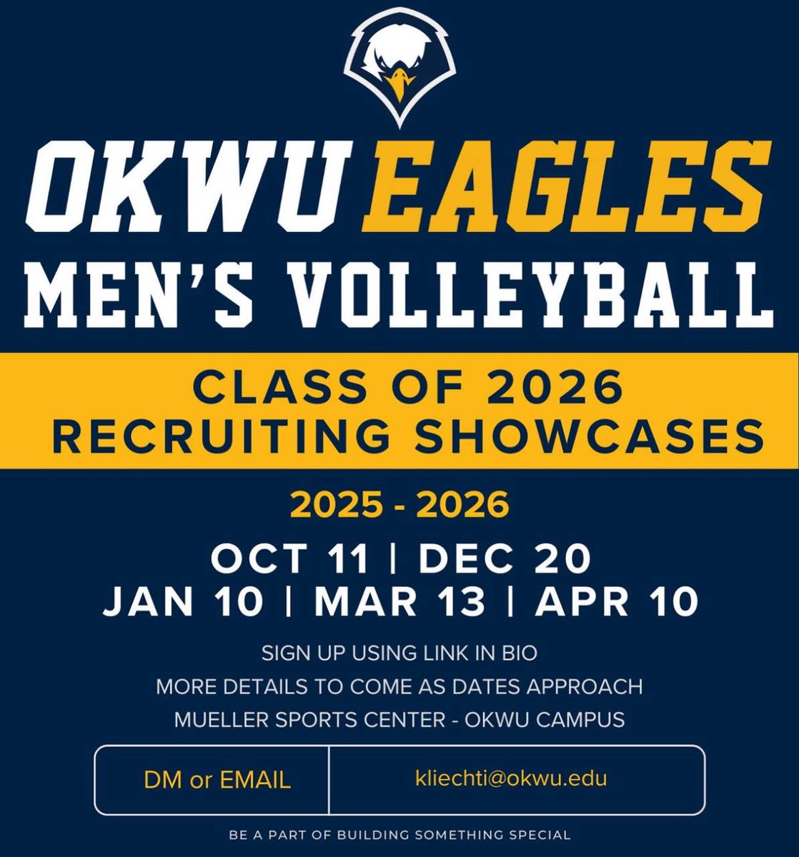 OKWU Eagles Volleyball (@okwueagles_vb) on Twitter photo 