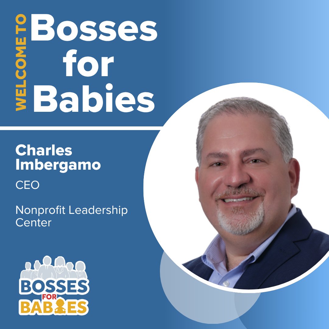 ChildMovementFL's tweet image. Join us in welcoming Charles Imbergamo to Bosses for Babies! At @nlctb, he champions hybrid work that supports careers &amp;amp; family needs, fostering trust &amp;amp; balance.

🌐: bit.ly/BossesForBabie…

#BossesForBabies #TheChildrensMovement #Florida