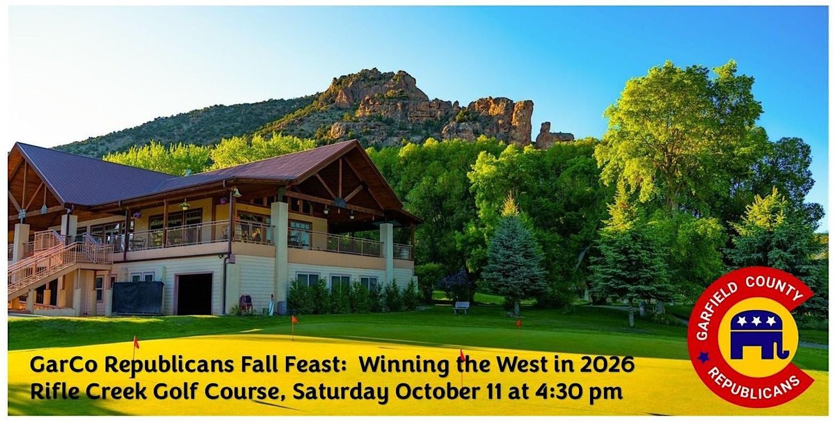 Garfield Co GOP tweet media