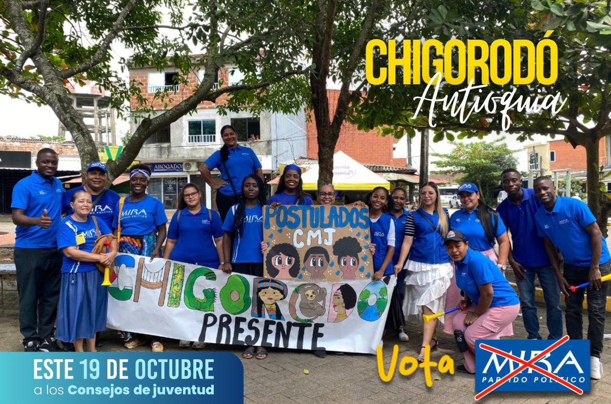 🗳️ Este 19 de octubre, tu voto en los Consejos de Juventud tiene beneficios reales.

Al participar:
✅ Recibes descuentos en matrículas universitarias.
✅ Accedes a estímulos en programas culturales, deportivos y de emprendimiento.
✅ Obtienes beneficios en el acceso a créditos