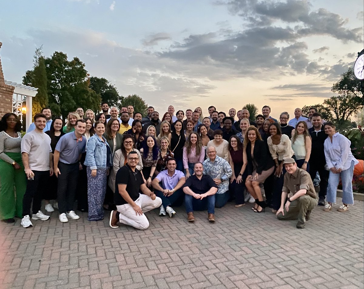 This week, our Growth team gathered in Minnesota for an offsite focused on strategy, alignment, and collaboration.  From planning sessions to group dinners and even some country club fun, the time together strengthened our connection and set the stage for what’s ahead.
