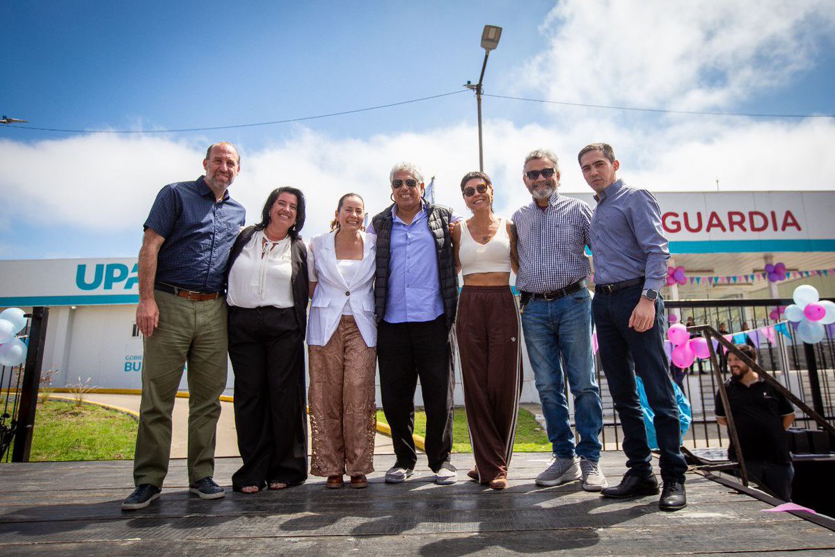 🎉 Celebramos los 10 años de la UPA 17 en Quilmes. Junto a sus trabajadoras y trabajadores, conmemoramos una década al servicio de la salud pública, promoviendo un acceso equitativo y de calidad para toda la comunidad. Gracias a quienes día a día hacen posible este compromiso.