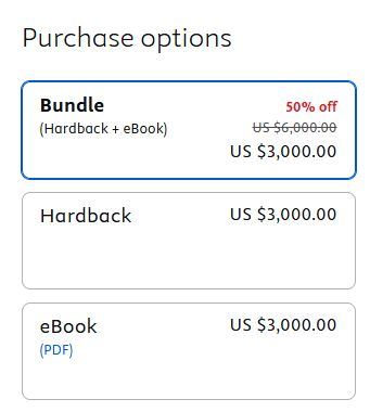 astro_marcin's tweet photo. The whole book is _only_ $3000 USD... oof. The one chapter itself is a ~100th of that in cost, but you can read the preprint version (which doesn't weirdly add a hyphen to the title!) for free :v https://t.co/lXc2JCbTpL https://t.co/ILiwwqjnx2
