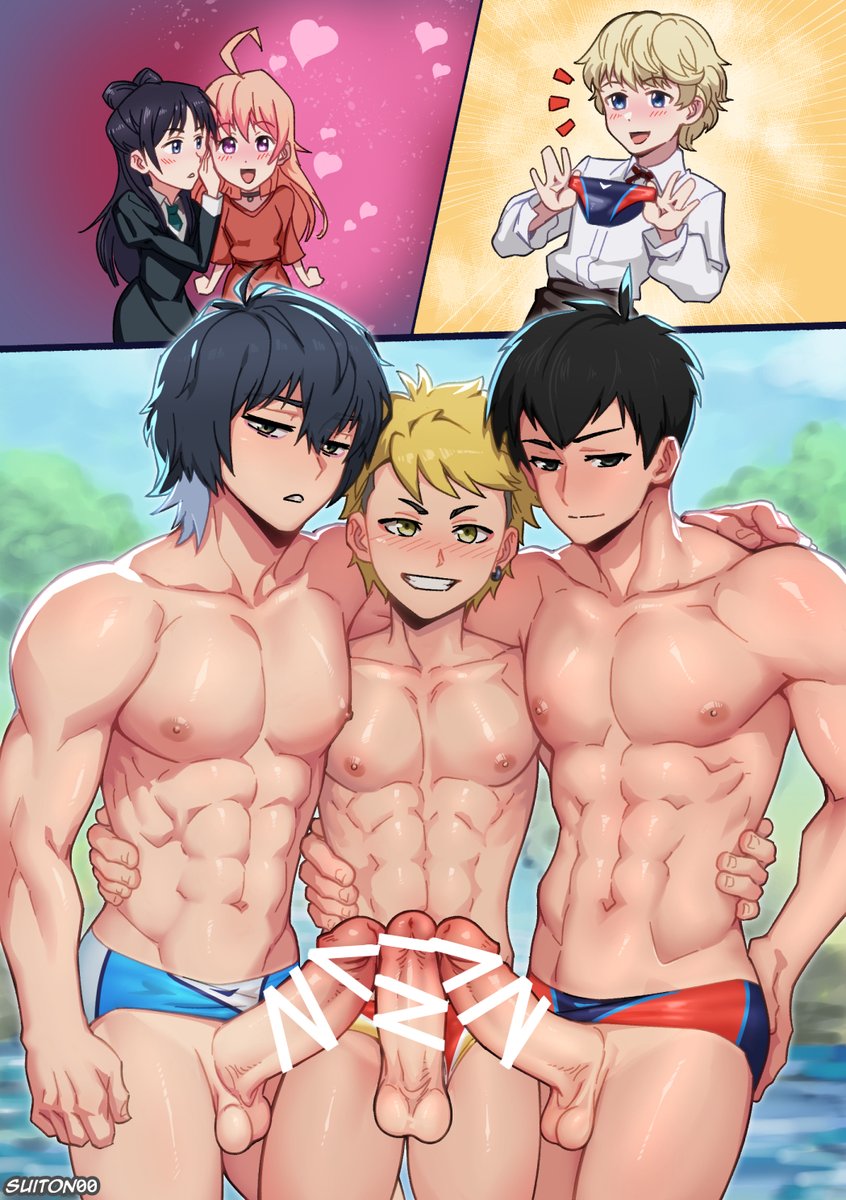 ⭐October 2025 reward for Knights! in the P site

🔮First spooky reward of the month!! (it counts cuz witches and familiars are the theme of the series hehe)

🩲And for the first time ever some yummy Japanese style swim briefs! uwu

🦇Next time it could be a foursome 🫣