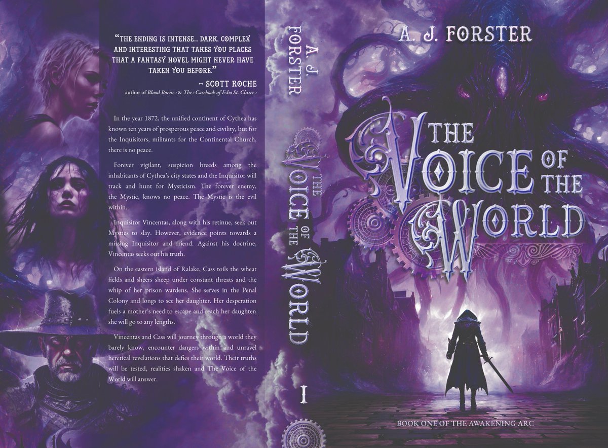 AJ_Forster (@broken_scribe) on Twitter photo An aging Inquisitor seeks his truth.
A convict, who only wishes to return to her daughter, is drafted into a brutal war.
An unknown enemy prepares.
And the World shall answer.
#IndiePit #DarkFantasy An aging Inquisitor seeks his truth.
A convict, who only wishes to return to her daughter, is drafted into a brutal war.
An unknown enemy prepares.
And the World shall answer.
#IndiePit #DarkFantasy