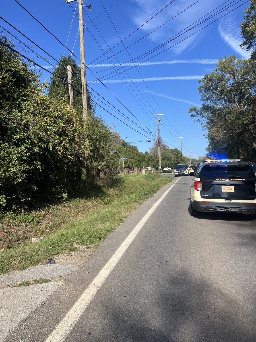 Sevier Co.- Boyds Creek at Van Haven closed from an accident.  Use Porterfield gap to go around.