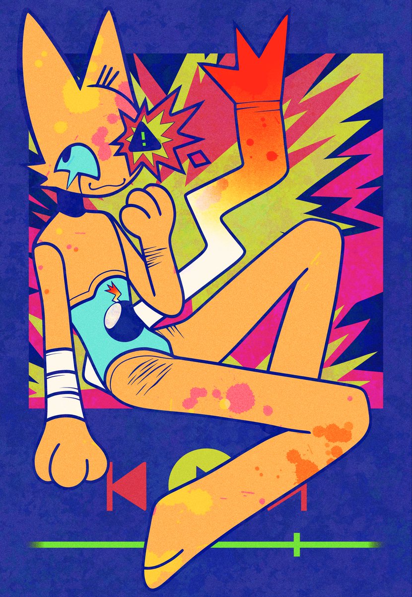 explosivebkitty's tweet image. ▶️
#oc #originalcharacter #commissionsopen