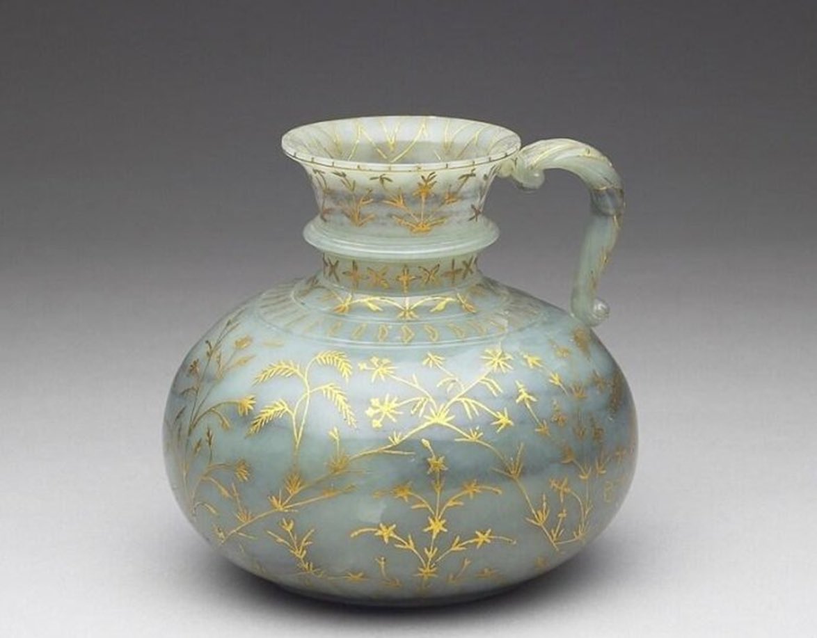 duoduo3985's tweet image. Mughal empire jade pots- round! Precise! Thin! YES! It can be done without modern laser machinery! No need to attribute this tech to an unknown lost civilization. 
#egyptianvase #ancientcivilizations #ancientEgypt #masonry