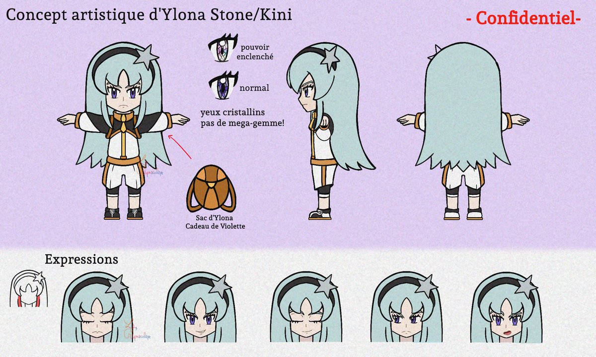 YlonaKini's tweet image. I finished my artwork !!! Look at my daughter, she should have been in the game what a shame 😔💜✨ Inspiration here👇 #pokeyume #stevenstone #Ocxcanon #yumetwt #ylonastone