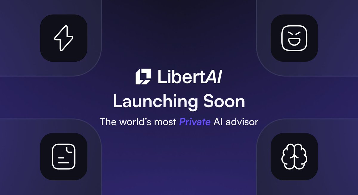 LibertAI 🕶️ tweet media