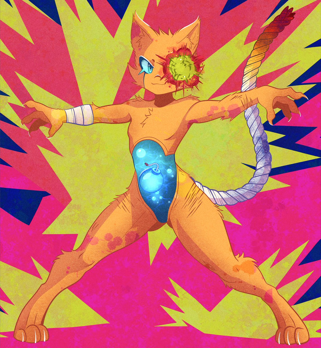 explosivebkitty's tweet image. 💃
#oc #originalcharacter #commissionsopen