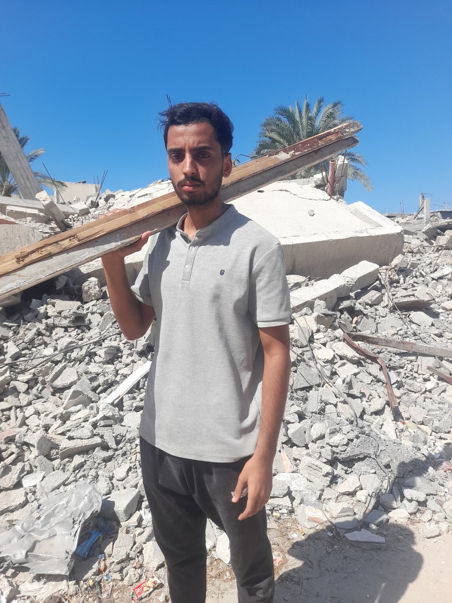 AtallaMoaz44362's tweet image. I am ashamed of our lives. We ask for help. 

The world knows what we are suffering from the Gaza war. I need you to share my suffering and look at us with mercy War is scary. 

88 people supported the donation link and I hope you will respond to help me.
chuffed.org/project/comple…