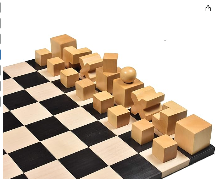 mesch's tweet photo. Otro producto de diseño que les comparto con #amazonaffiliates
Bauhaus Chess. Diseñado en 1923.
Este es acaso el producto cumbre de la Bauhaus? un hermoso juego de ajedrez que representa todos los valores de la escuela de diseño alemana que hace 100 años desarrolló el diseño industrial
La forma sigue a la función: Para la Bauhaus todo aspecto morfológico de un producto debía corresponder a la función para la cual fue concebido, con esto contrarrestaba con estilos super cargados como el Art Nuveau o el Rococó de la época. Noten que las piezas representan en su forma el movimiento que les toca (el alfil es el ejemplo más claro)
Menos es más: Mies van der Rohe, arquitecto ícono del minimalismo, fue parte de la Bauhaus y aquí se ve como con materiales simples, nobles y con formas simples y geométricas, se logra un producto muy bello y de vanguardia para la época (TIENE CIEN AÑOS)
El juego se convierte en fiesta, la fiesta en trabajo, el trabajo en juego.
Este ajedrez está en mi wishlist y ojalá pronto pueda tenerlo!
https://t.co/VnSpi9kBpE