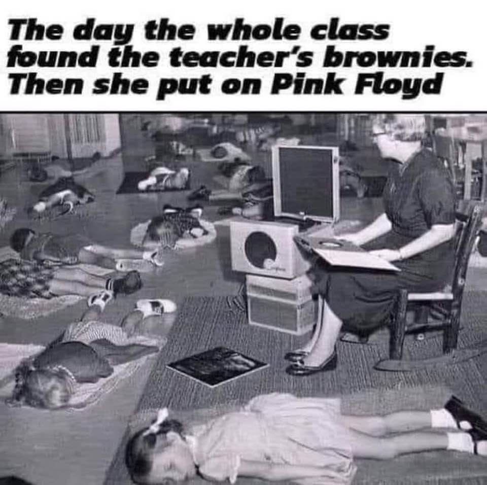 What the world needs now....