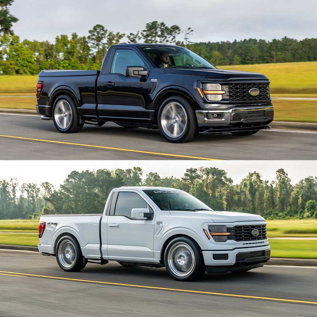 steedaautosport's tweet photo. One Package. Unlimited Possibilities.  | Steeda Thunder F-150

The Steeda Thunder isn’t just another “slap on a supercharger and go” build, it’s a fully customizable package built around your needs.

Check them out in our latest YouTube video: https://t.co/W3hNviPVfz

#steeda https://t.co/VZEuYre2Ns