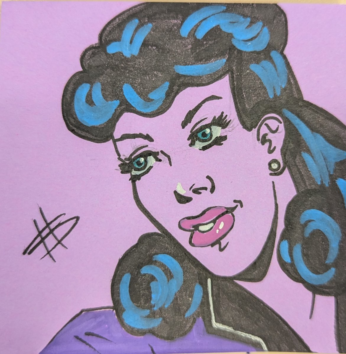 BenjamineArt's tweet photo. Day 3 classic Lois Lane! #art #warmup #quicksketch #postit #postitdrawing #comic #comicbook #dccomics #postitpopart #dc #superman #inktober #inktober2025 @phillipsevycomicart #loislane #jamesgunn #dccomics #lexluthor #davidcornswet #rachelbrosnahan #nicholashoult #brainiac https://t.co/2RxqiQ7Ac8