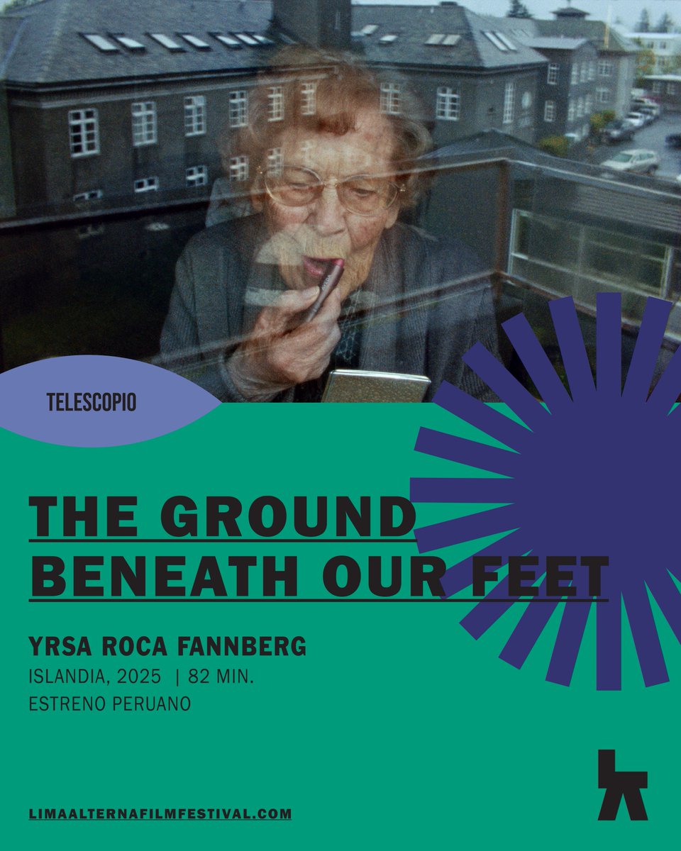 ★ TELESCOPIO ★

- “Kamay”, de Ilyas Yourish (🇦🇫Afganistán, 2024, 106 min)
- “Temo Re”, de Anka Gujabidze (🇬🇪Georgia, 2025, 50 min)
- “The Ground Beneath Our Feet”, de Yrsa Roca Fannberg (🇮🇸Islandia, 2025, 82 min)

#6LimaAlterna
