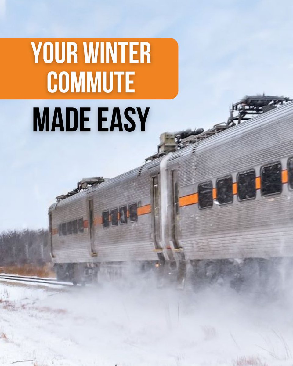 southshoreline's tweet image. Winter will be here before you know it, and so will those icy roads and unpredictable commutes. 

Start planning to make your mornings smoother and stress-free. 

Learn more about schedules and fares at mysouthshoreline.com/tickets/commut… 

#SouthShoreLine #WinterCommute #WorkCommute