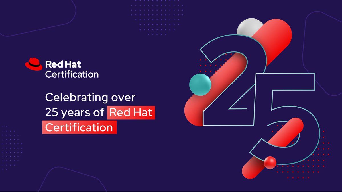 Red Hat Certification has been setting the standard for over 25 years. Ready to prove your skills? Find the right exam for you, and get started on your <a href="/RedHat/">Red Hat</a> Certification journey: red.ht/47QlatT