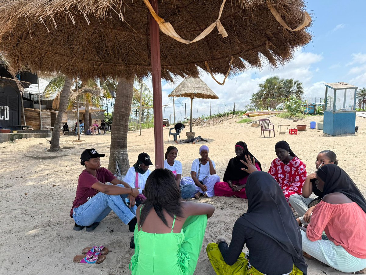 ✨ A few weeks ago, Girls Talk Gambia hosted our mentee check-in ahead of the new school term, bringing together both new and older mentees for a day of connection, reflection, and support. These moments remind us how powerful sisterhood and mentorship truly are. 💛