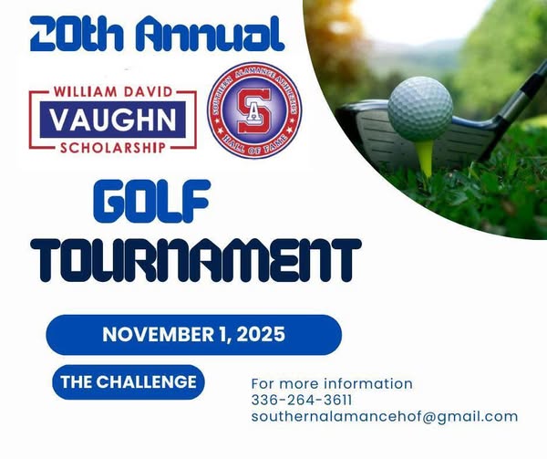 Just a few team slots are still available for the 20th annual William David Vaughn Scholarship &amp; SAHS Hall of Fame Golf Tournament. Register today!

We’re still accepting sponsors and prizes! We would love your support!
dropbox.com/.../2025-SA-WD…...