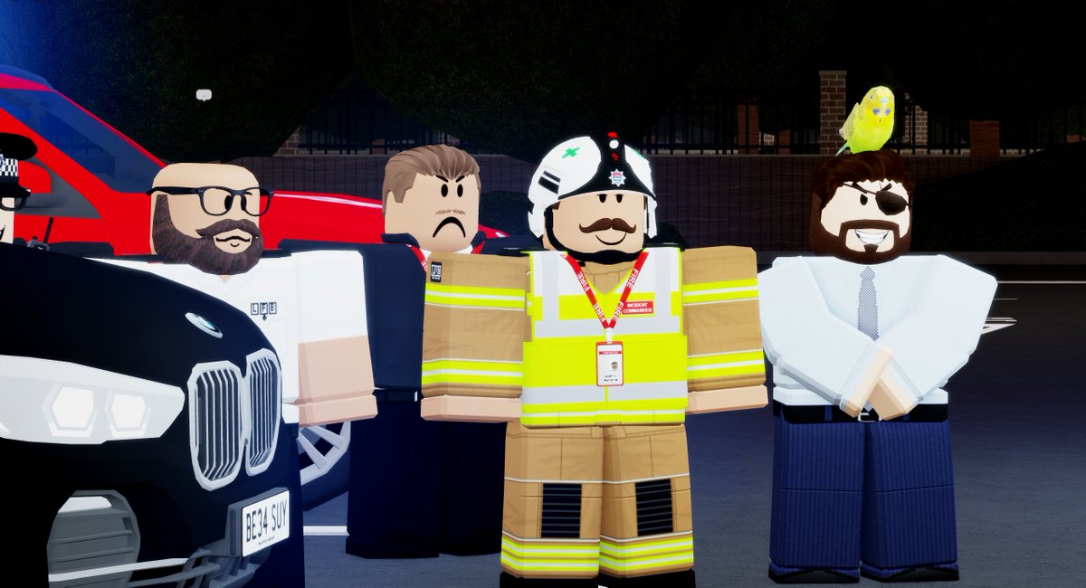 London Fire Brigade ROBLOX tweet media