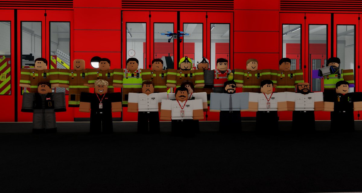 London Fire Brigade ROBLOX tweet media