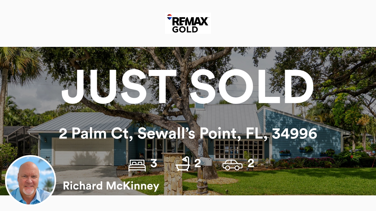 rich1mck's tweet photo. π 3 π 2 π 2
π 2 Palm Ct, Sewallβs Point, FL, 34996
My latest sale on RateMyAgent.
BROKER BK671006
https://t.co/afLV1Y4xPf
...
#gogold #REMAXGold #whosnext #joinremaxgold #abovethecrow https://t.co/6Nu3PovTZN