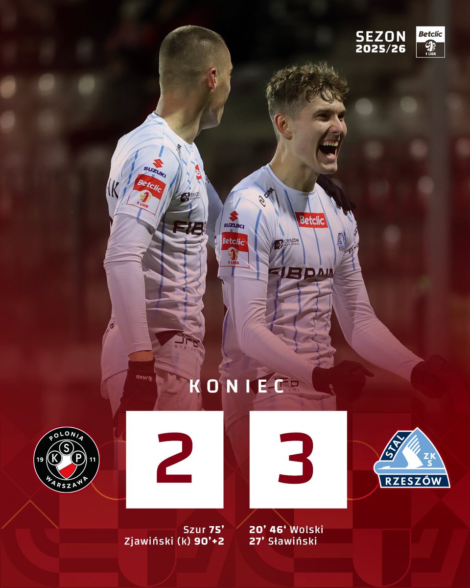 _1liga_'s tweet photo. 🔚 #POLSTA 2:3
@StalRzeszow dowiozła trzy punkty! 👇
📺 https://t.co/p4OsEv1Wwc https://t.co/nSEnxKQDuK