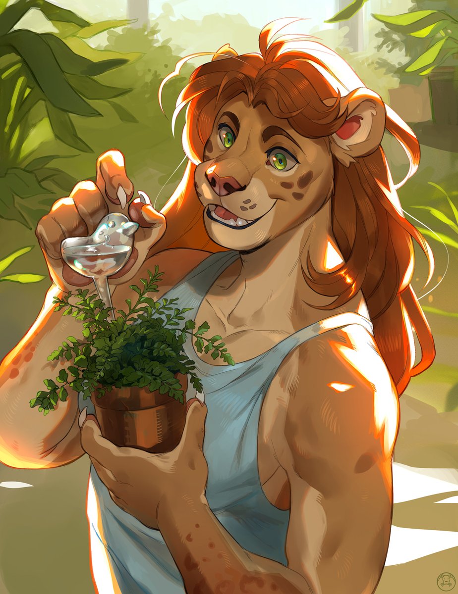 A bright and floral piece for the lovely Sunnet🌿