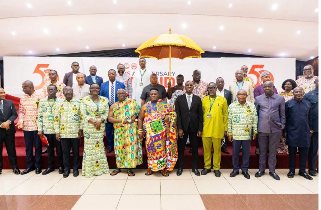 To mark the 50th anniversary of SMS, Hon Haruna Iddrisu has allocated GHC 46 million to the KNUST Teaching Hospital.

#HarunaEffect