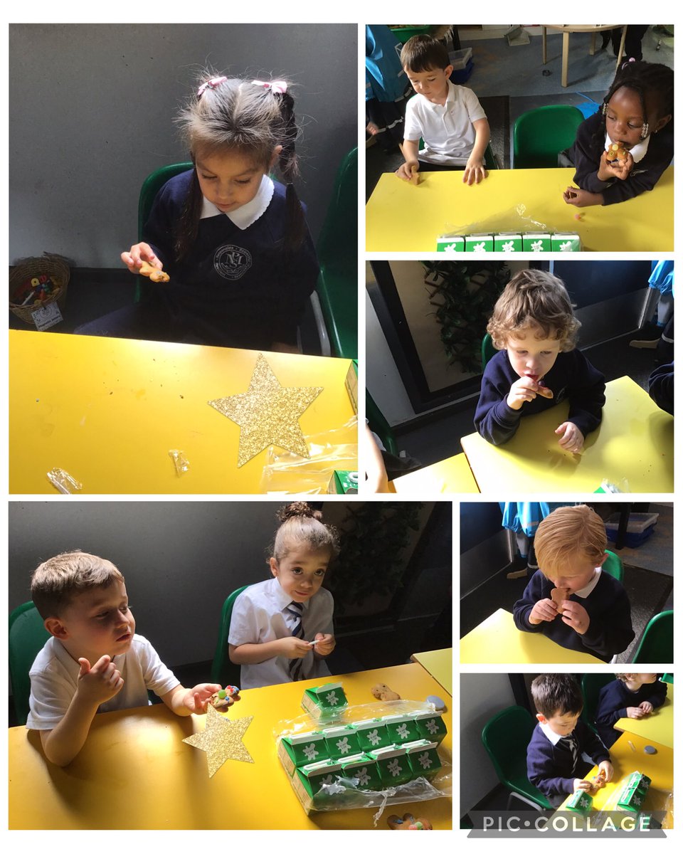 Receptionmonksd's tweet image. As well as being artists, we have also been bakers this week. We made Gingerbread men and decorated them but we had to eat them before they ran away! 
Run, Run as fast as you can, you can’t catch me I’m the Gingerbread Man! 🧑‍🍳👩‍🍳👨‍🍳 #classR1 @MonksdownMakes