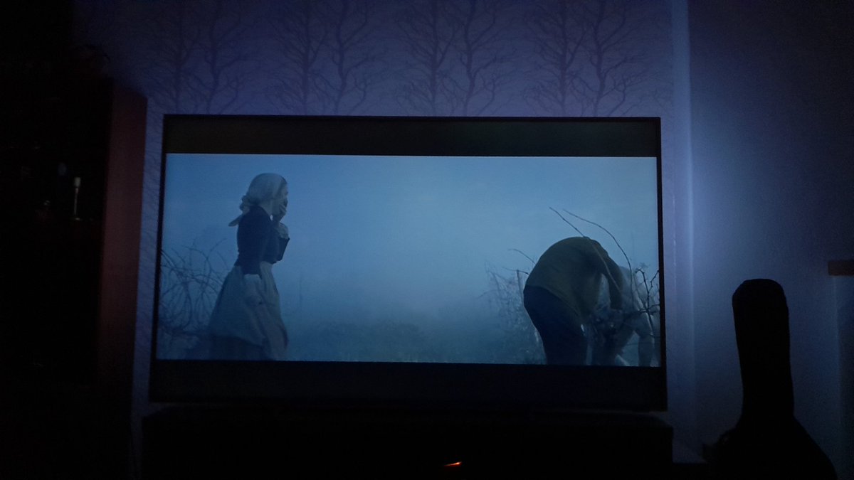 SwedishGamester's tweet photo. #NowWatching: the creepy monster movie #EightForSilver (2021), which is the third #HorrorMovie that I watch this #HalloweenMonth! It's getting #late though but I would've started watching it earlier if I hadn't called my #childhoodfriend first - We talked for nearly two hours! 😅 https://t.co/QGRF4ANsSd