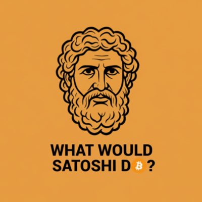 What Would Satoshi Do? tweet media