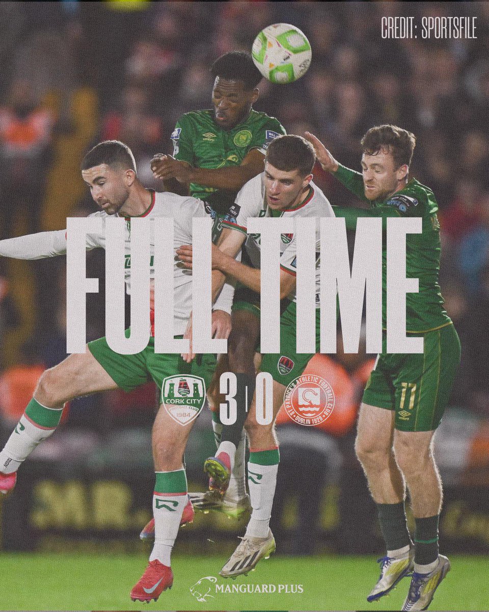 St Patrick's Athletic FC tweet media