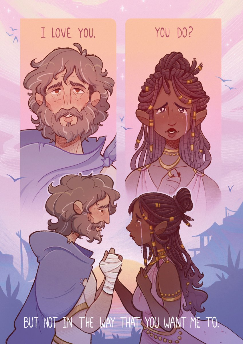 But I'm not sorry for loving you... 

#Epic #Epicthemusical