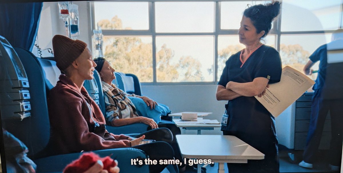 sbrtmemes's tweet image. Apple Cider Vinegar on Netflix, 2025