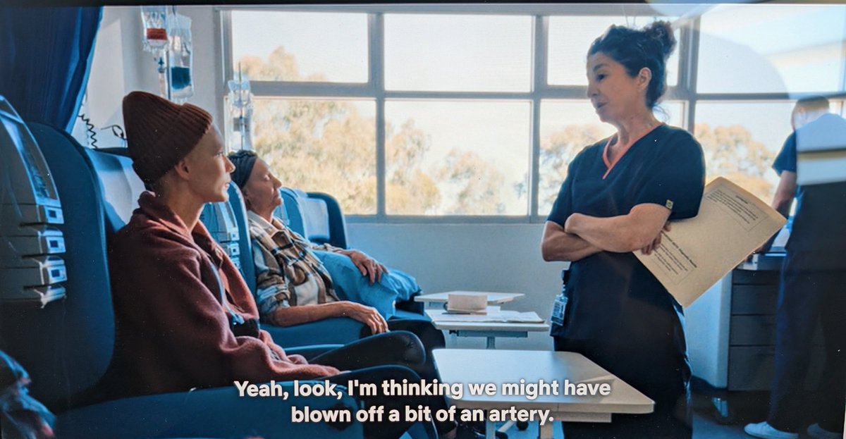 sbrtmemes's tweet image. Apple Cider Vinegar on Netflix, 2025