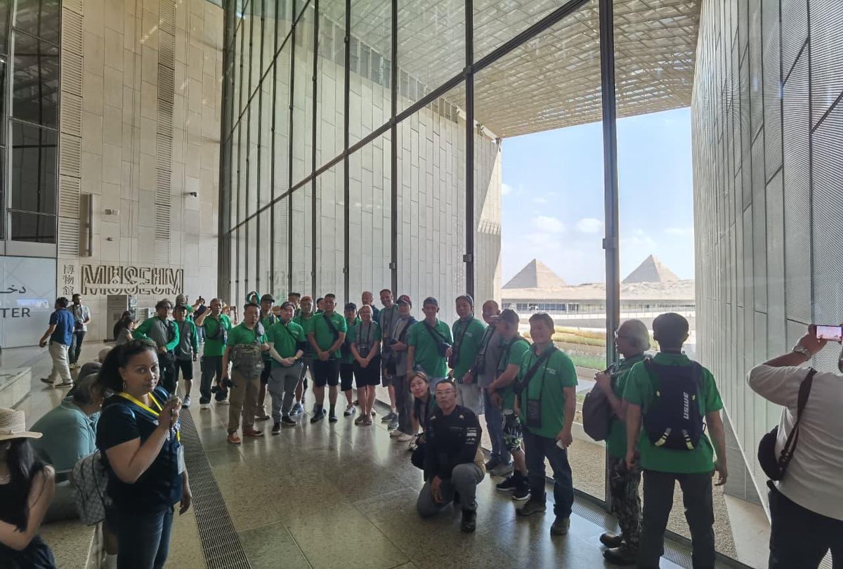 CrossEgypt's tweet image. Recap of Day 2 of Cross Egypt Challenge 2025!
220KM from Alexandria to Cairo. A short ride full of positivity and energy!

Stay tuned as we ride to Bahariya Oasis tomorrow.

#CrossEgyptChallenge #cec2025 #FIM #ExperienceEgypt
@ExperienceEgypt