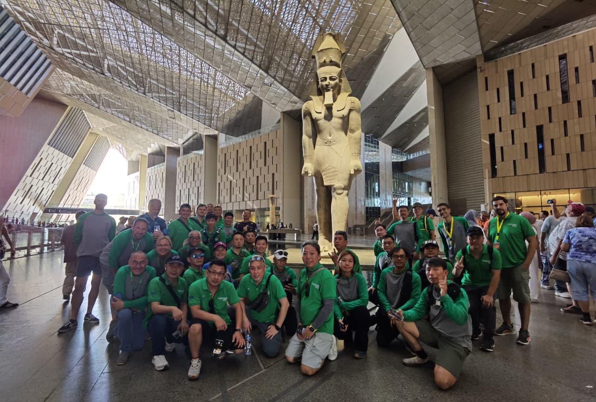 CrossEgypt's tweet image. Recap of Day 2 of Cross Egypt Challenge 2025!
220KM from Alexandria to Cairo. A short ride full of positivity and energy!

Stay tuned as we ride to Bahariya Oasis tomorrow.

#CrossEgyptChallenge #cec2025 #FIM #ExperienceEgypt
@ExperienceEgypt