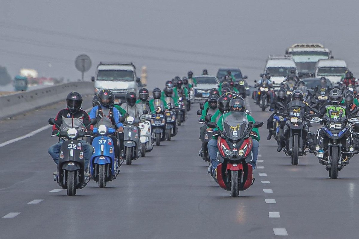 CrossEgypt's tweet image. Recap of Day 2 of Cross Egypt Challenge 2025!
220KM from Alexandria to Cairo. A short ride full of positivity and energy!

Stay tuned as we ride to Bahariya Oasis tomorrow.

#CrossEgyptChallenge #cec2025 #FIM #ExperienceEgypt
@ExperienceEgypt