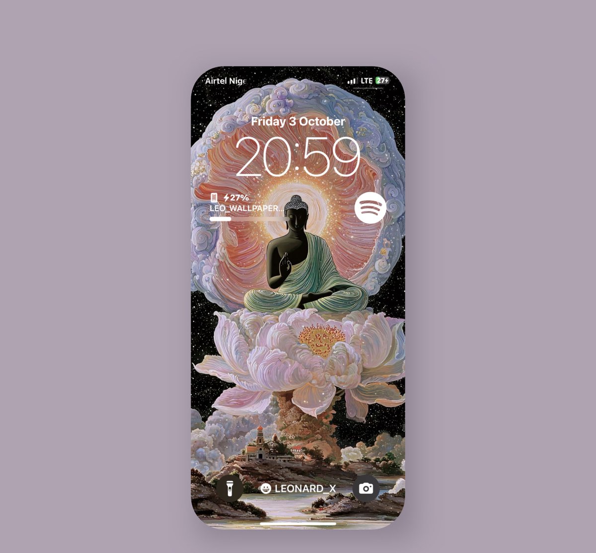 Leonard18_X's tweet image. Serene Buddha and lotus wallpaper bringing peace to my night! #ZenVibes #WallpaperArt
Load in 4k