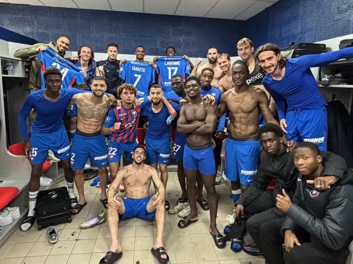 SMCaen tweet picture