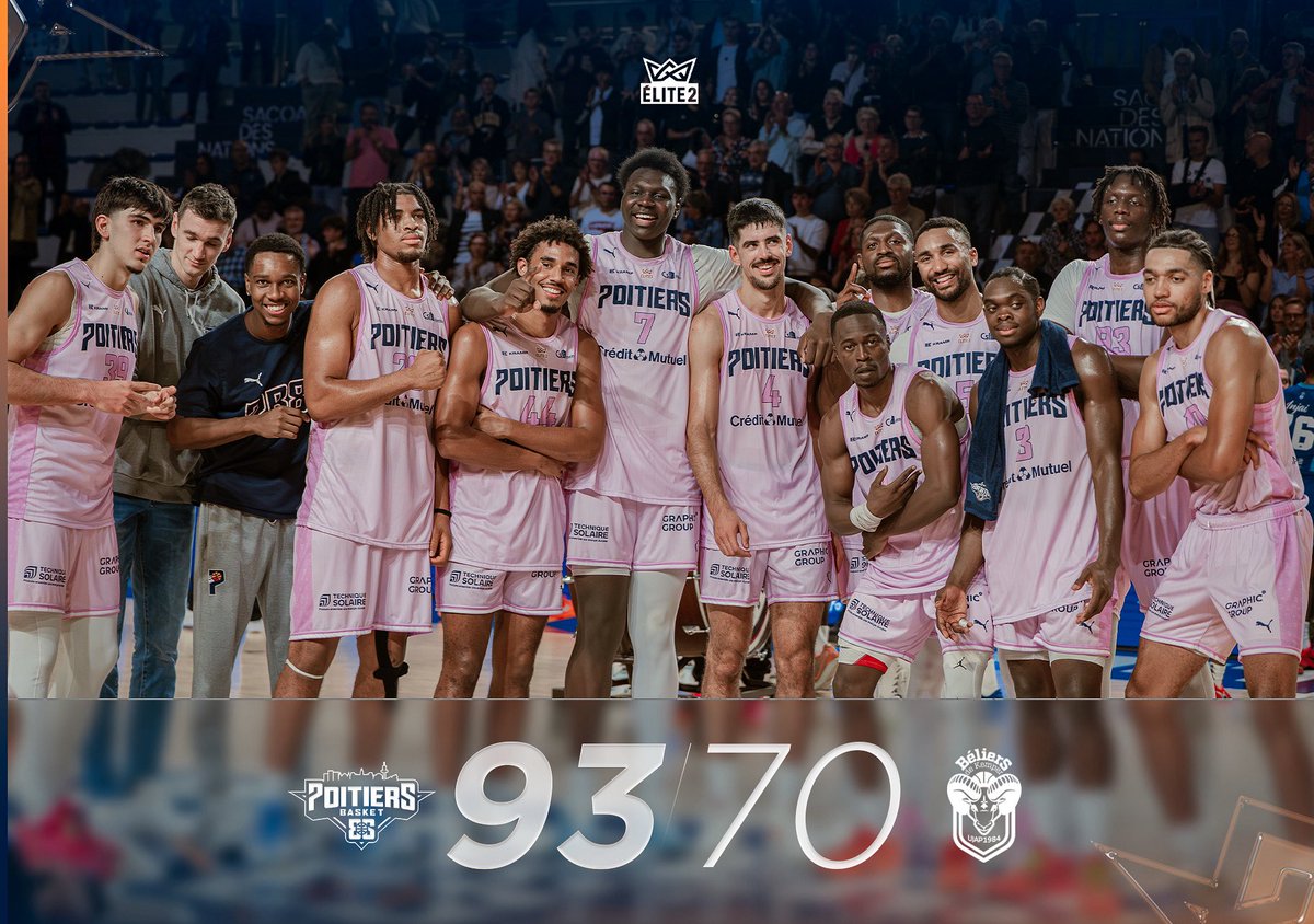 Poitiers Basket 86 tweet media