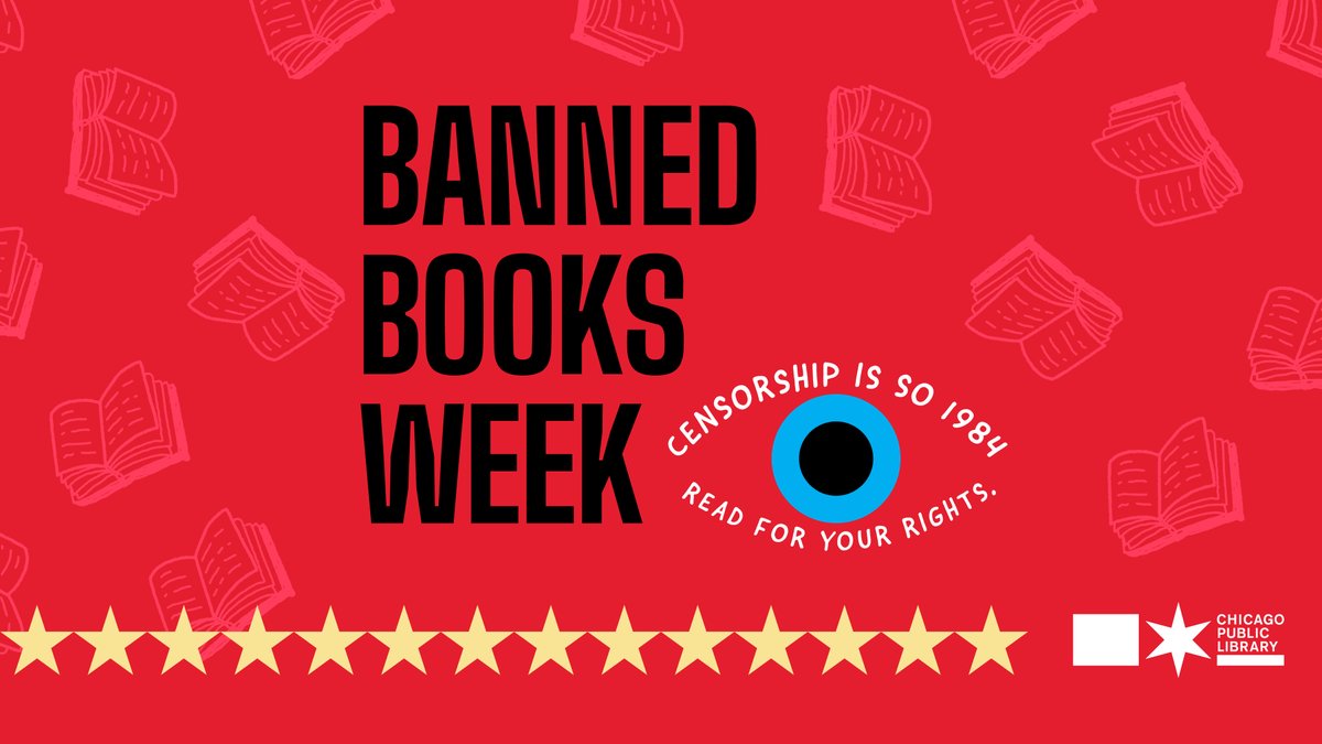 chipublib's tweet image. As the leader of the #BookSanctuary movement, CPL is committed to supporting every Chicagoan’s #FreedomToRead by protecting the books you love! #BannedBooksWeek

Start a Book Sanctuary: chi.gov/booksanctuary