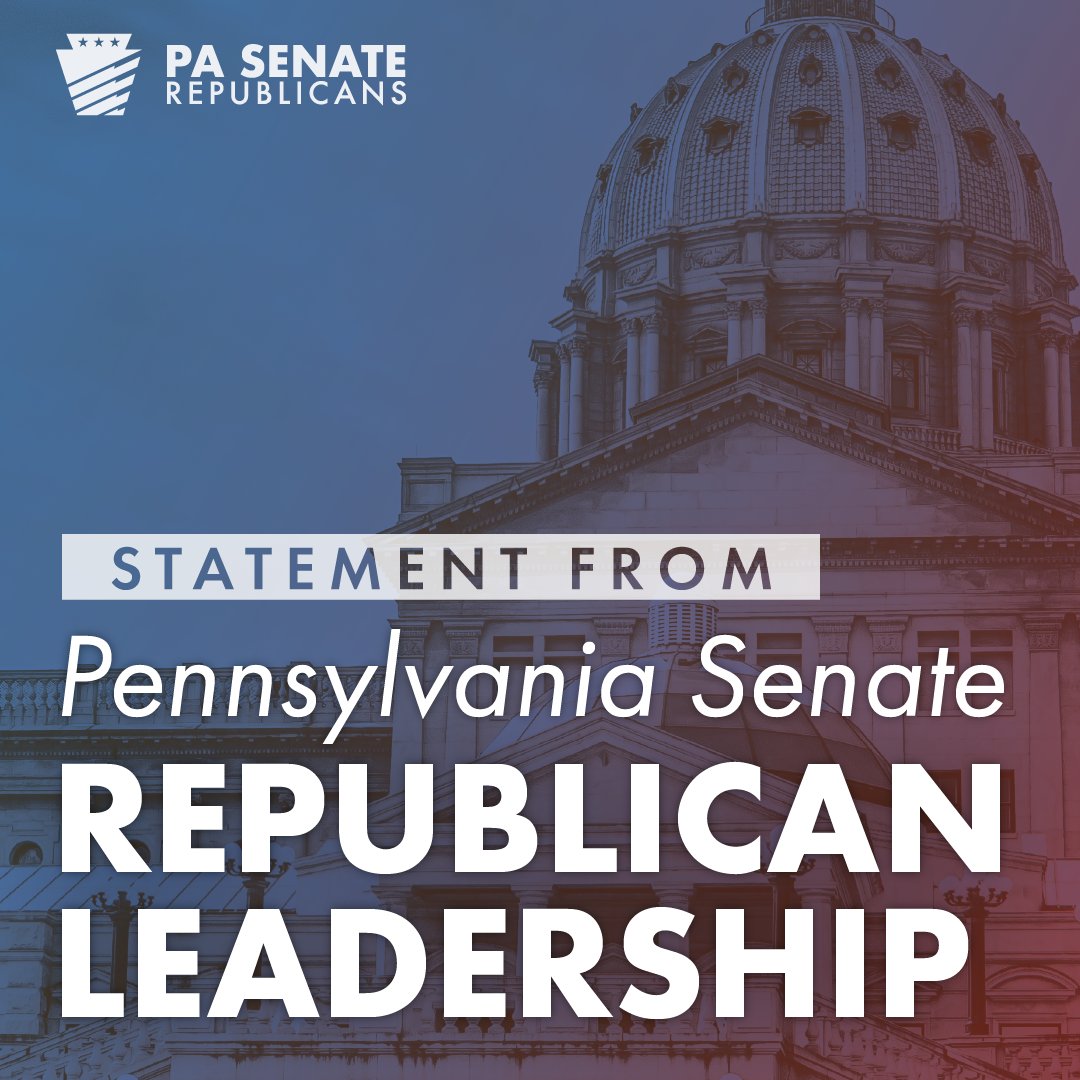 PA Senate Republicans (@pasenategop) on Twitter photo Following through on their intention announced earlier this week, <a href="/SenatorKimWard/">Sen. Kim Ward 🎀🩷</a>, <a href="/SenatorPittman/">Senator Joe Pittman</a> & <a href="/SenatorMartinPA/">Senator Scott Martin</a> introduced legislation today to provide loan interest forgiveness to counties, Head Start, Pre-K, rape crisis & domestic violence services.bit.ly/4nztVxz Following through on their intention announced earlier this week, <a href="/SenatorKimWard/">Sen. Kim Ward 🎀🩷</a>, <a href="/SenatorPittman/">Senator Joe Pittman</a> & <a href="/SenatorMartinPA/">Senator Scott Martin</a> introduced legislation today to provide loan interest forgiveness to counties, Head Start, Pre-K, rape crisis & domestic violence services.bit.ly/4nztVxz