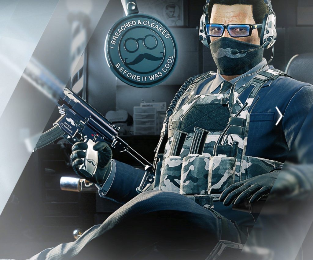 I'm a Siege player from Isreal and this is my main