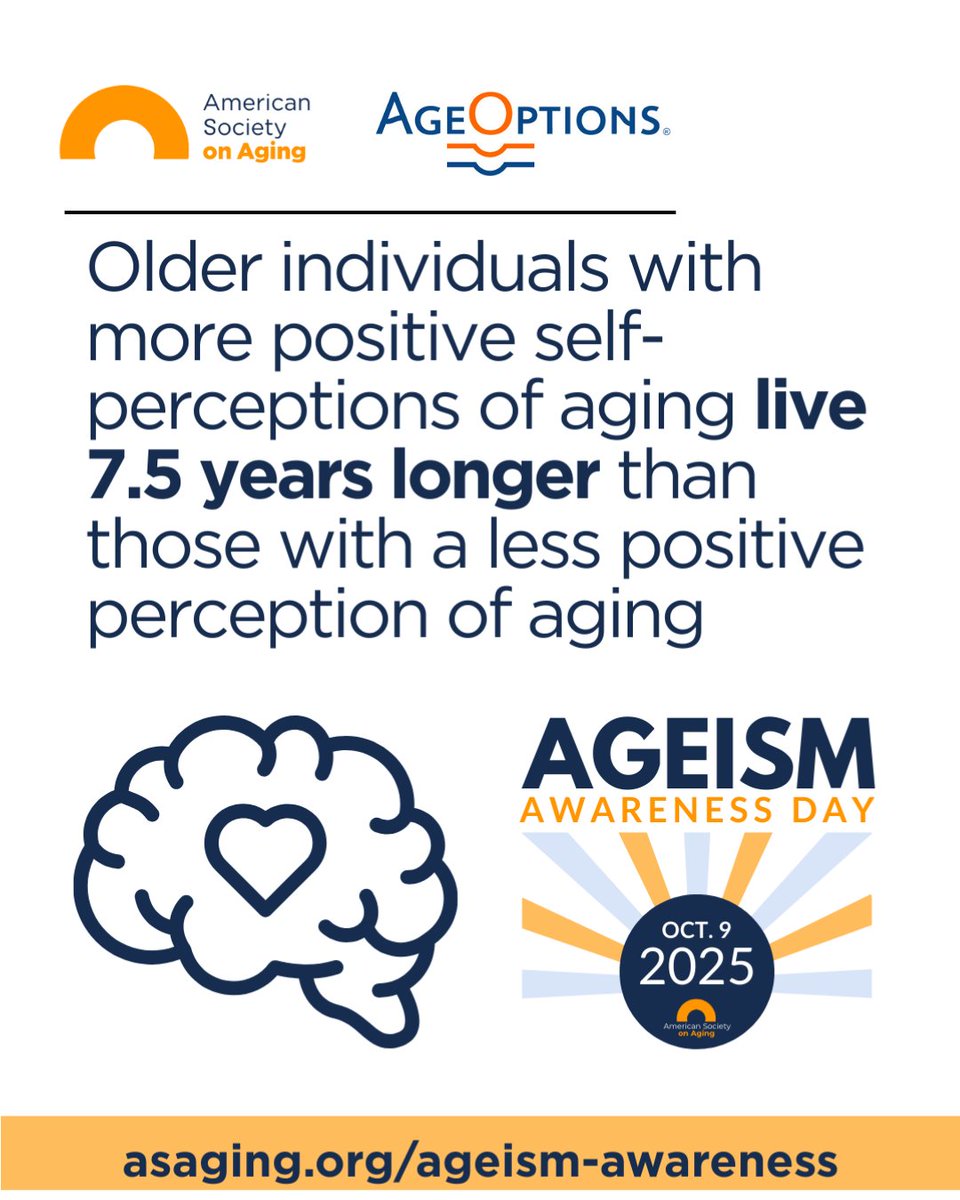 This Aging Awareness Day, let’s challenge aging stereotypes and build a society that works for everyone!