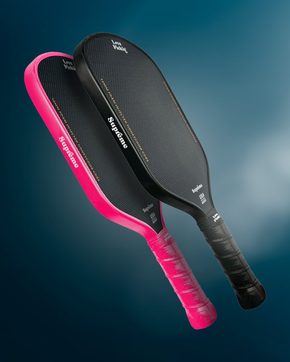 Crafted for clarity. Forged for control.

The Titanium Supreme doesn’t just react, it responds with intention.

🎯 See what elite feels like at lovepickle.store

#lovepickle #titaniumsupreme #pickleballpaddle #elitegear #pickleballwomen